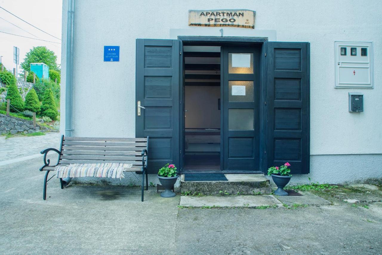 Ferienwohnung Pego Slunj Exterior foto
