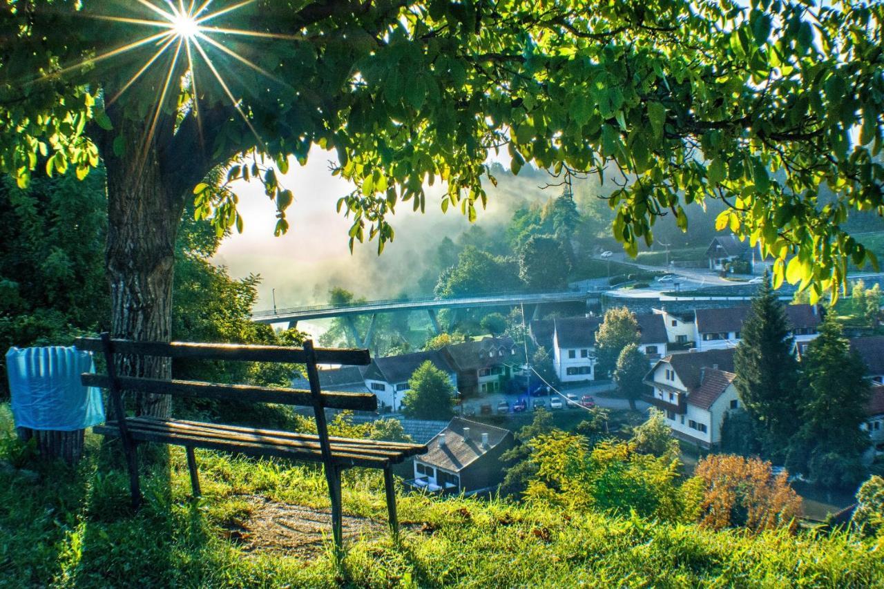 Ferienwohnung Pego Slunj Exterior foto